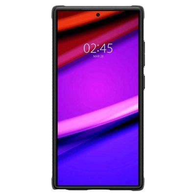 11. Spigen Rugged Armor Hülle für Samsung Galaxy S24 Ultra – mattschwarz