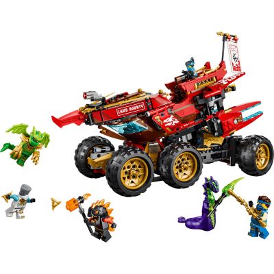 3. LEGO Ninjago 71869 – Landperle
