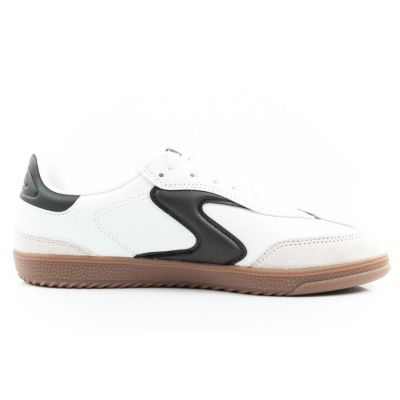 4. Skechers Kickoff Damen Sneakers weiße Leder Sportschuhe