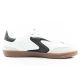 4. Skechers Kickoff Damen Sneakers weiße Leder Sportschuhe