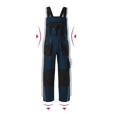 4. Rimeck Ranger M MLI-W0402 marineblaue Arbeitshose