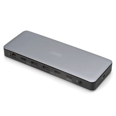 5. Digitus USB-C Dockingstation, 13 Anschlüsse