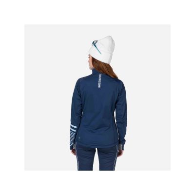 4. Rossignol W Poursuite Warm Jkt Marineblaue Jacke