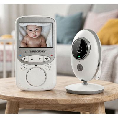 12. ESPERANZA Elektronische Baby-Nanny mit 2,4"-LCD-Display JUAN EHM003