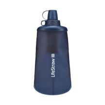 Peak Squeeze Filterflasche 650ml – Mountain Blue LIFESTRAW