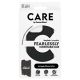 4. CARE by PanzerGlass Fashion Case mit MagSafe für iPhone 16 Pro – Schwarz