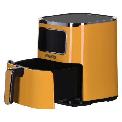 14. HEINRICH'S HFR 8216 GELB Fettfreie Fritteuse