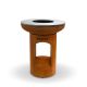 7. Bonfeu Bonbiza Offene rostige Gartenfeuerstelle 8002R