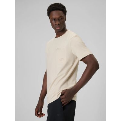 5. Herren-T-Shirt, schlicht, Größe 4F 4FRSS26TTSHM3637-83S