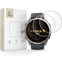 Tech-Protect Glass Fit+ 2er-Pack gehärtetes Glas für Garmin Fenix ​​9 Pro 51 mm