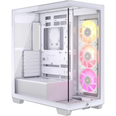 7. Corsair iCUE LINK 3500X RGB Midi-Tower Weiß