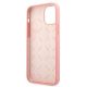 7. Guess GUHCP12LLSPEWPI iPhone 12 Pro Max 6,7" rosa/rosa Hartschalenetui Peony Collection