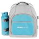 13. THERMISCHER PICKNICKRUCKSACK BLAU UND GRAU 25L ENERO CAMP