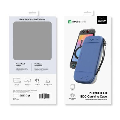 5. AmazingThing PlayShield EDC-Schutzhülle für Nintendo Switch 2, Blau
