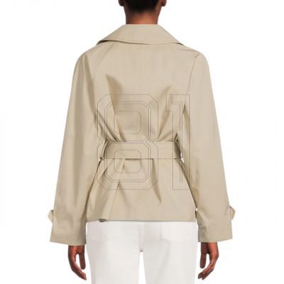 3. Tommy Hilfiger Baumwoll-Trenchcoat W WW0WW38430