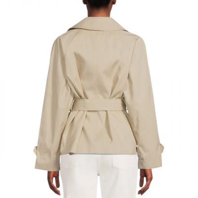 3. Tommy Hilfiger Baumwoll-Trenchcoat W WW0WW38430