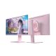 3. Monitor JAPANNEXT 60,5 cm JN-I238FHD120F-HSP-PK 16:9 HDMI pink FHD