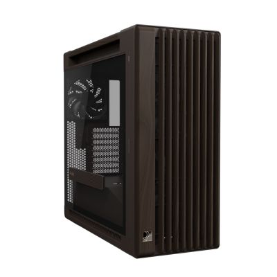 2. Asus PROART PA602 WALNUSSHOLZ TG PWM RETRO Gehäuse