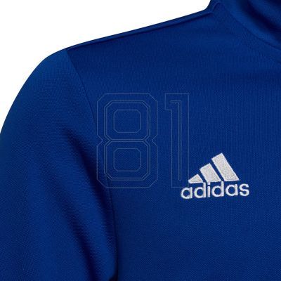 9. Adidas Entrada 22 Training Top Jr HG6290 Sweatshirt