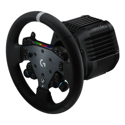 6. Logitech G RS50 System Schwarz USB 2.0 Lenkrad Analog PC, Xbox One, Xbox Series S, Xbox Series X