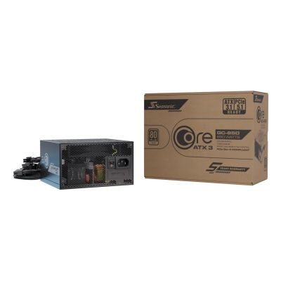 Seasonic CORE GC-850 ATX 3.1 Netzteilmodul 850 W 20+4 Pin ATX Schwarz