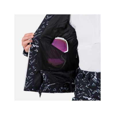 12. Rossignol W Wispile Puffy Pr Jkt Jacke Schwarz