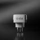 7. SBS CH Reiseadapter – Universal – Weiß