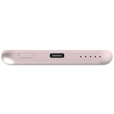 2. Verbatim Charge 'n' Go Lithium-Polymer-Akku (LiPo) 5000 mAh, kabelloses Laden, Pink