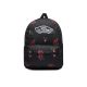 Vans Old Skool Classic Rucksack – Schwarz mit Rosen, 22 l