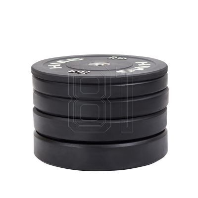 30. Olympiascheibe HMS BLACK BUMPER 25 kg BBR25 