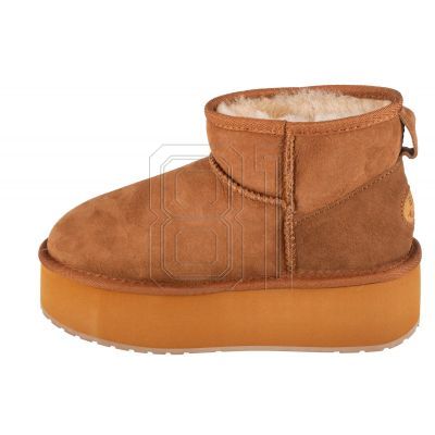 4. EMU Australia Stinger Micro Flatform W W13082-CHES Schuhe 