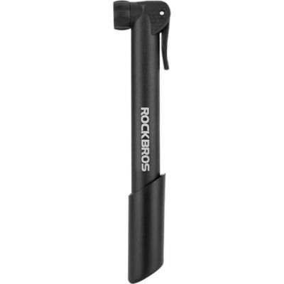 6. Rockbros 42520001001 Fahrradpumpe - Schwarz