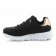 9. Skechers Uno Lite Metallic Mode Jr 310384L-BLK Schuhe