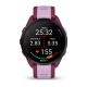 17. Garmin Forerunner 165 Music AMOLED 43mm Sportuhr in Beerenlila