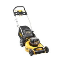DeWALT DCMW564N Akku für Handrasenmäher, schwarz/gelb
