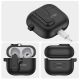 5. Tech-Protect Slim Hook-Hülle für AirPods 4 – Schwarz