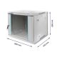 3. QOLTEC Rack-Schrank 19" | 9 HE | 600 x 500 x 450 mm