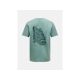 2. PEAK PERFORMANCE M Explore Grafik-T-Shirt, grün