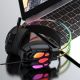 8. Wozinsky WSG-1118 Kabelgebundenes Gaming-Headset mit Mikrofon und RGB-Hintergrundbeleuchtung – Schwarz