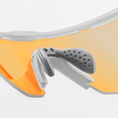 5. Rockbros Kinder-Fahrradbrille, polarisiert, UV-Schutz, Grau