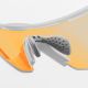 5. Rockbros Kinder-Fahrradbrille, polarisiert, UV-Schutz, Grau