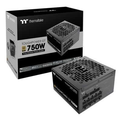 6. Thermaltake Toughpower GT Netzteilmodul 750W 24-Pin ATX Schwarz