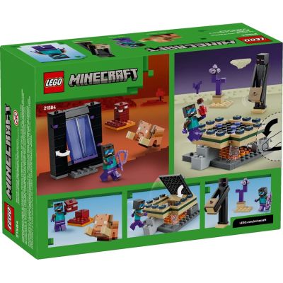 2. LEGO Minecraft 21584 Reise durch den Nether und das Endportal
