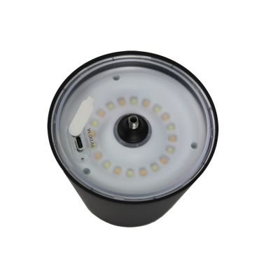 4. ESPERANZA LED-Schreibtischlampe MIRAM SCHWARZ ELD119K