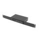 11. LANBERG Switch PoE+ Rack 10"/19" (4x 100 MB/s PoE+, 2x 100 MB/s) RSFE-4P-2FE-60