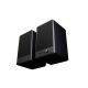 8. GENESIS ARSEN 402BT 2-Wege-Router, schwarz, kabelgebunden und kabellos, 60 W