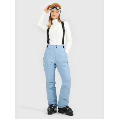 5. Thermounterwäsche aus Fleece für Damen (Oberteil) 4F 4FRAW25UFLEF080-11S