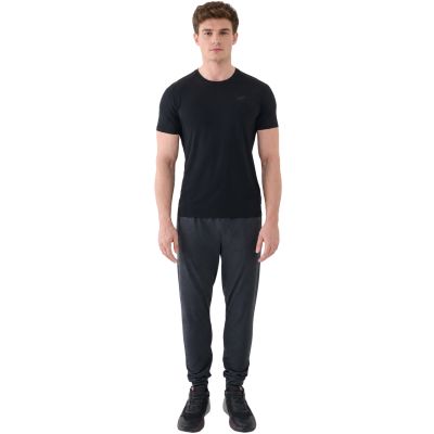 4. Herren-T-Shirt 4F M1785 Tiefschwarz 4FWSS26TFTSM1785 20S