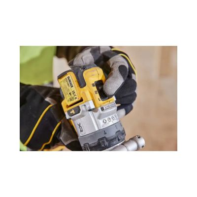 3. 18V XR Akku-Bohrschrauber mit Schlagfunktion, 169 Nm, 1 x 8 Ah