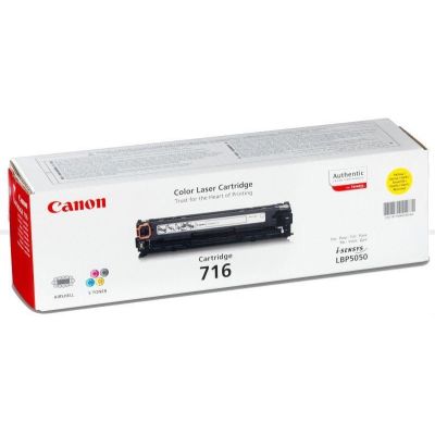 2. Canon Toner 716 Tonerkartusche, 1 Stück, Original Magenta